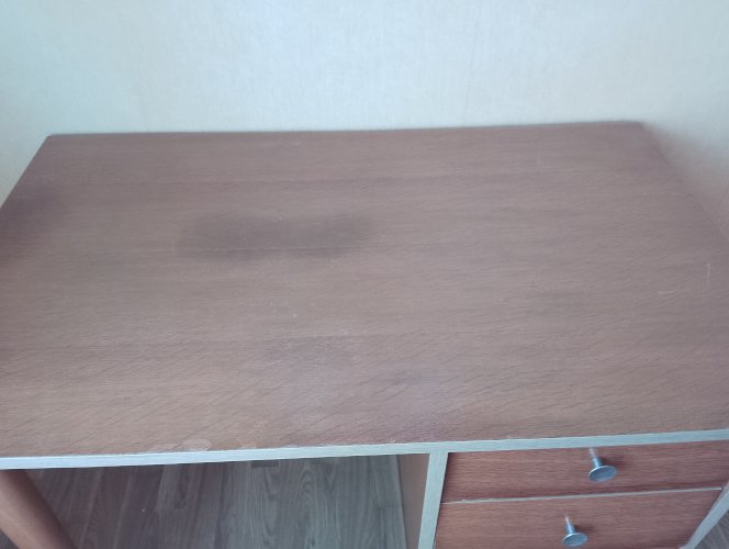 bureau vintage pied compas