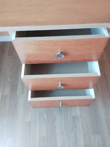 bureau vintage pied compas