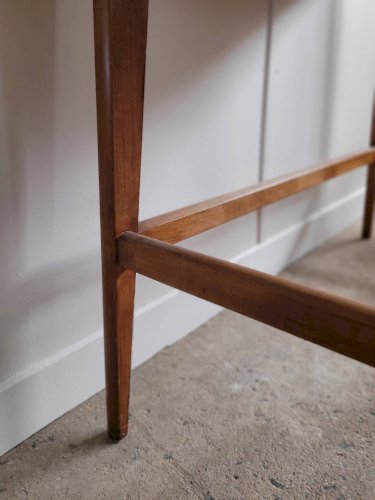 Bureau vintage pieds compas