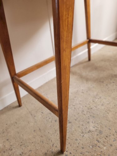 Bureau vintage pieds compas