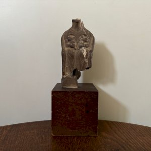 Bust in the Antique style by Ch. Filleul, studio plaster, patinated, 20th century M3511