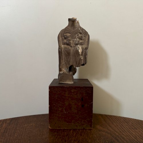 Buste à l'Antique par Ch. Filleul plâtre d'atelier patiné XXe M3511