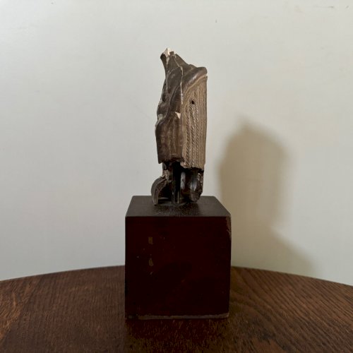 Buste à l'Antique par Ch. Filleul plâtre d'atelier patiné XXe M3511