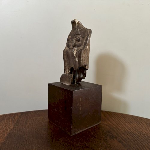 Buste à l'Antique par Ch. Filleul plâtre d'atelier patiné XXe M3511