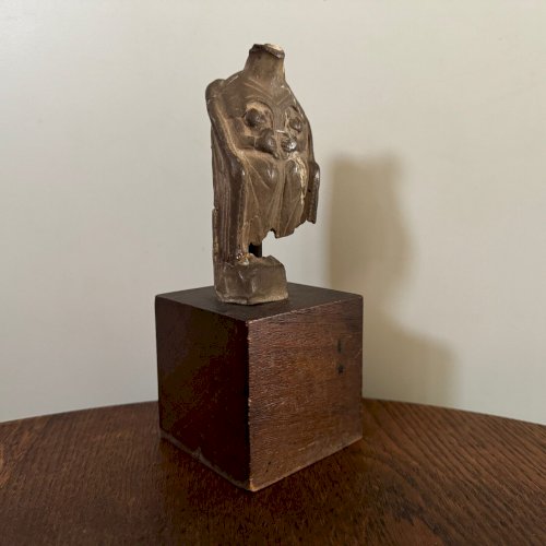 Buste à l'Antique par Ch. Filleul plâtre d'atelier patiné XXe M3511