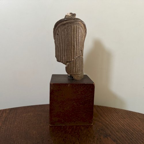 Buste à l'Antique par Ch. Filleul plâtre d'atelier patiné XXe M3511