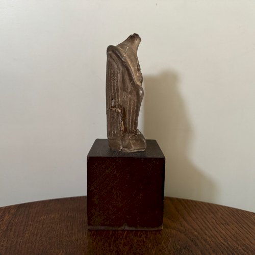 Buste à l'Antique par Ch. Filleul plâtre d'atelier patiné XXe M3511