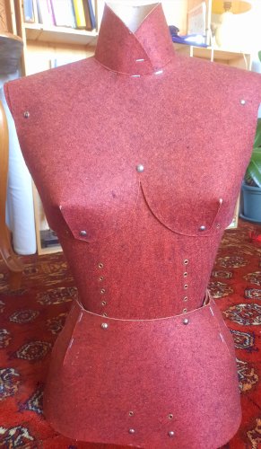 Buste couture vintage