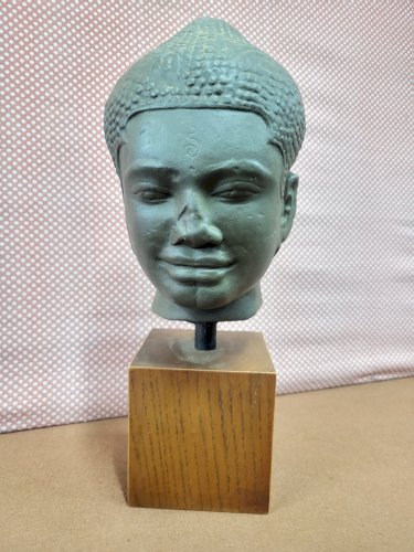 BUSTE DE BOUDDHA D'ANGKOR VAT