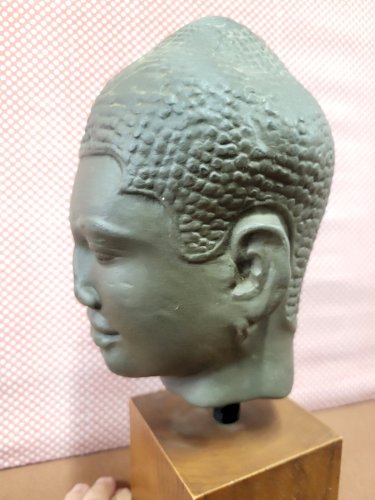 BUSTE DE BOUDDHA D'ANGKOR VAT