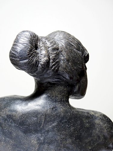 Buste de femme céramique XXe artisanat dart à identifier