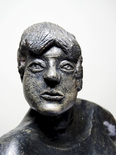 Buste de femme céramique XXe artisanat dart à identifier