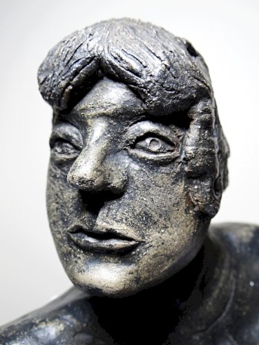 Buste de femme céramique XXe artisanat dart à identifier
