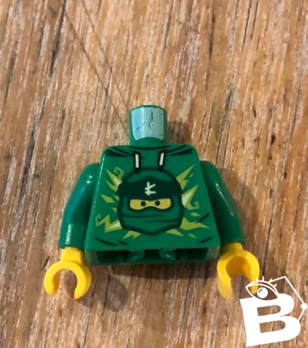 Buste de figurine Lego