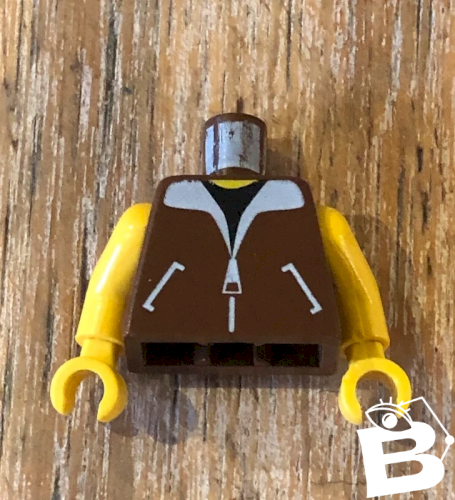 Buste de figurine Lego