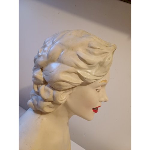 Buste de Marylin en Fibre de Verre