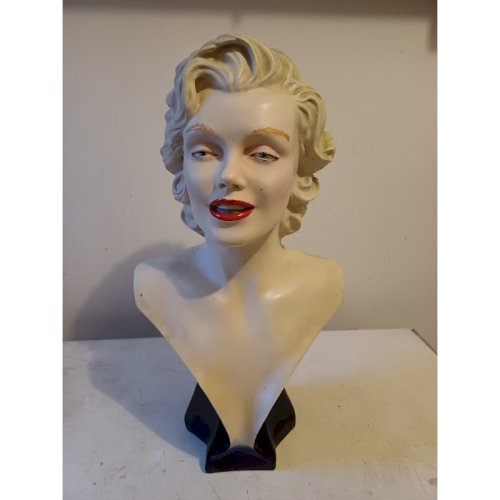 Buste de Marylin en Fibre de Verre
