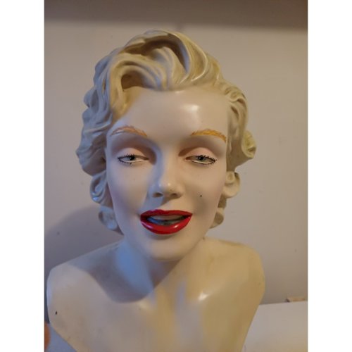 Buste de Marylin en Fibre de Verre