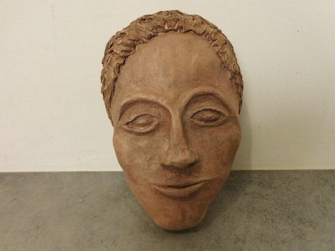 BUSTE EN TERRE CUITE MTH MARIE MELLA N° 12