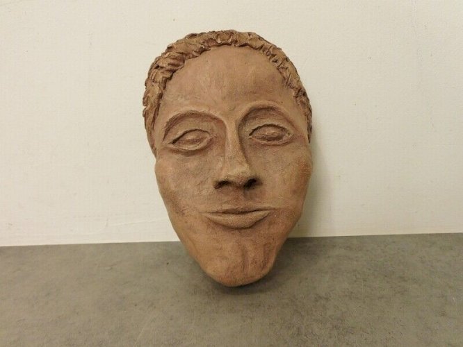 BUSTE EN TERRE CUITE MTH MARIE MELLA N° 12