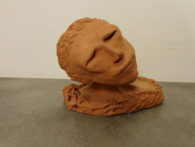 BUSTE EN TERRE CUITE MTH MARIE MELLA N° 7