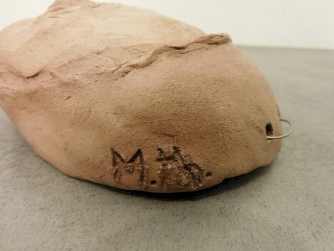 BUSTE EN TERRE CUITE MTH MARIE MELLA N° 9