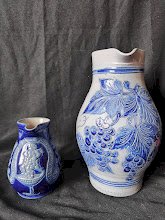 It's new! 2 pitchers / 1 liter Betschdorf / Krumeich and Reunning sons.