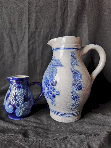   C neuf !  2 pichets /1 litres  Betschdorf /krumeich et Reunning fils 