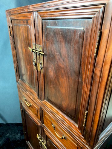 Cabinet de mariage Chine 1930 en hongmu massif Chinese Wedding Cabinet