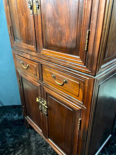Cabinet de mariage Chine 1930 en hongmu massif Chinese Wedding Cabinet