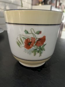 Antique pot cover