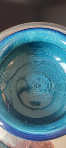 Cache-pot céramique Rimini Blu , Aldo Londi , Bitossi