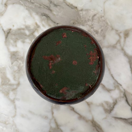 Cache-pot cloisonné Japon fin du XIXe M4047