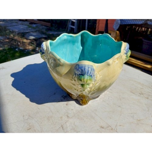 Cache Pot en Barbotine Orchies France