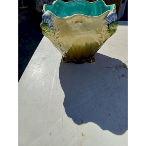 Cache Pot en Barbotine Orchies France