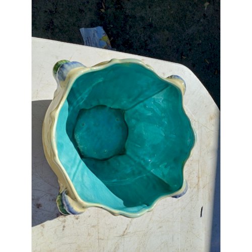 Cache Pot en Barbotine Orchies France