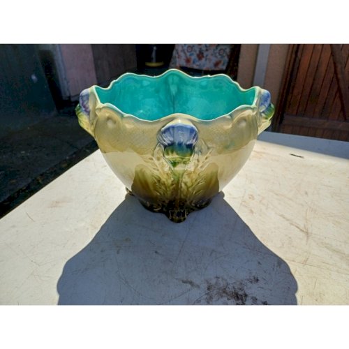 Cache Pot en Barbotine Orchies France