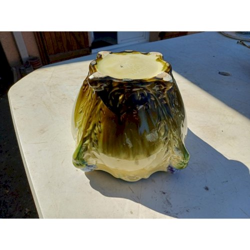 Cache Pot en Barbotine Orchies France