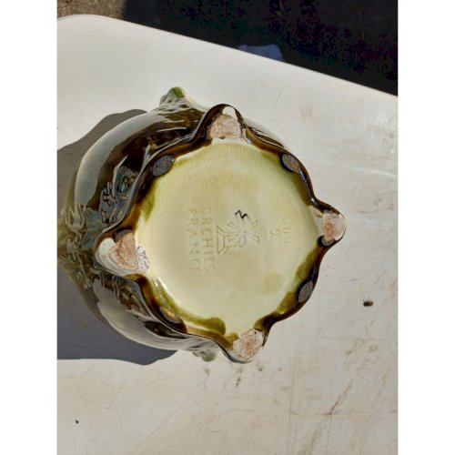 Cache Pot en Barbotine Orchies France