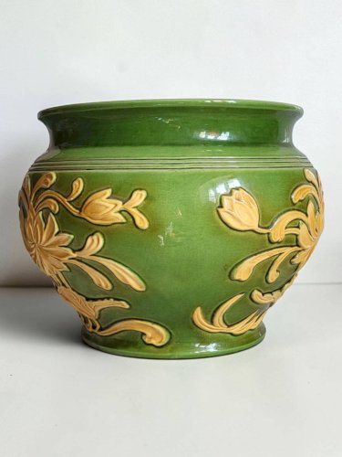 Cache pot en céramique