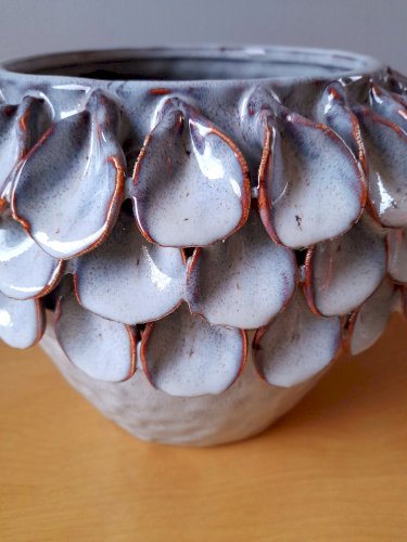 Cache pot en céramique 