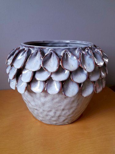 Cache pot en céramique 