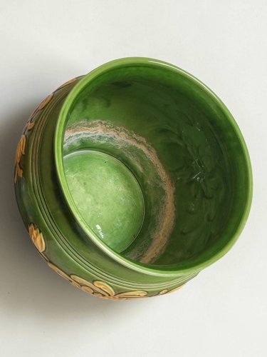 Cache pot en céramique