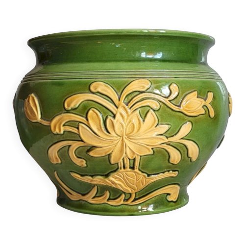 Cache pot en céramique