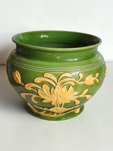 Cache pot en céramique