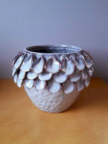 Cache pot en céramique 