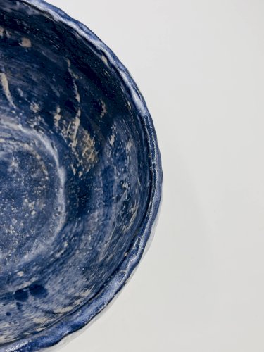 Cache pot en grès Artisanal