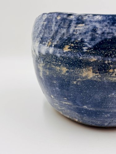 Cache pot en grès Artisanal
