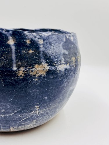 Cache pot en grès Artisanal