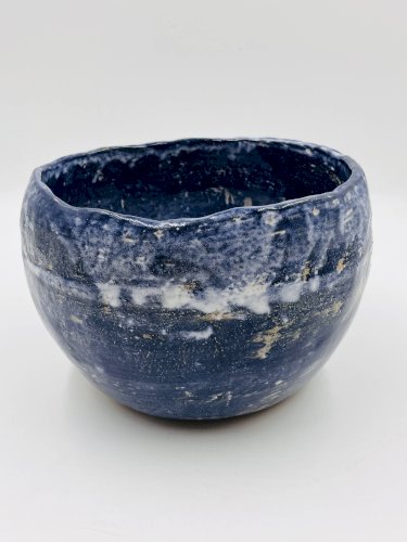 Cache pot en grès Artisanal